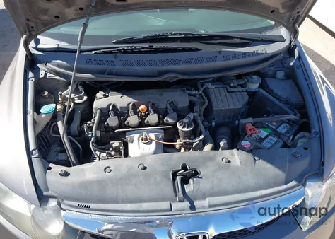 2009 Honda Civic Lx from USA, damaged, VIN 1HGFA15549L004552